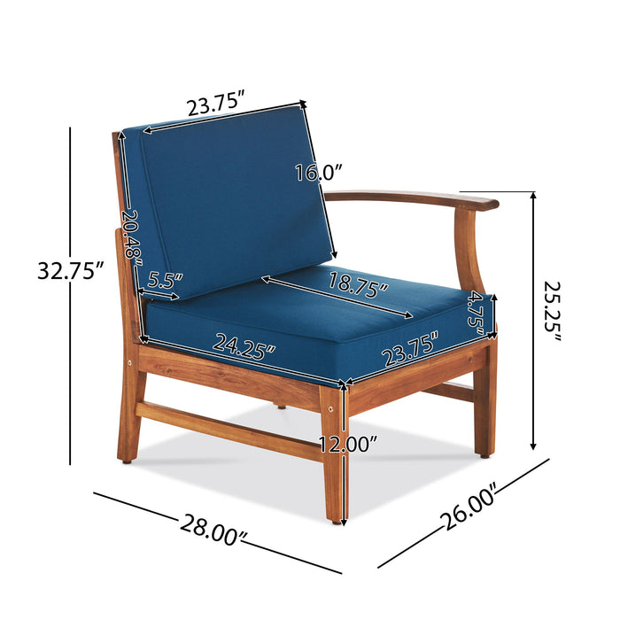 Perla - 3 Seater Sofa And Table Set