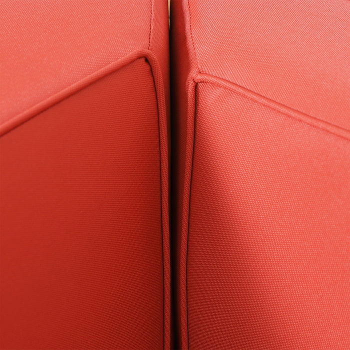 Brava - X Back Corner Bench