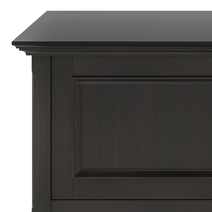 Amherst - Low TV Media Stand - Hickory Brown
