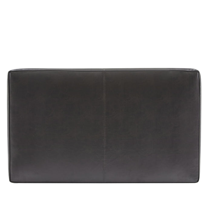 Modern Upholstered Cocktail Ottoman Bench With Cushion Top