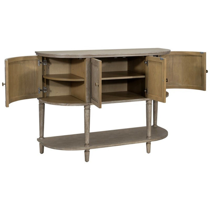 Bedford - Accent Cabinet With Lower Shelf - Natural