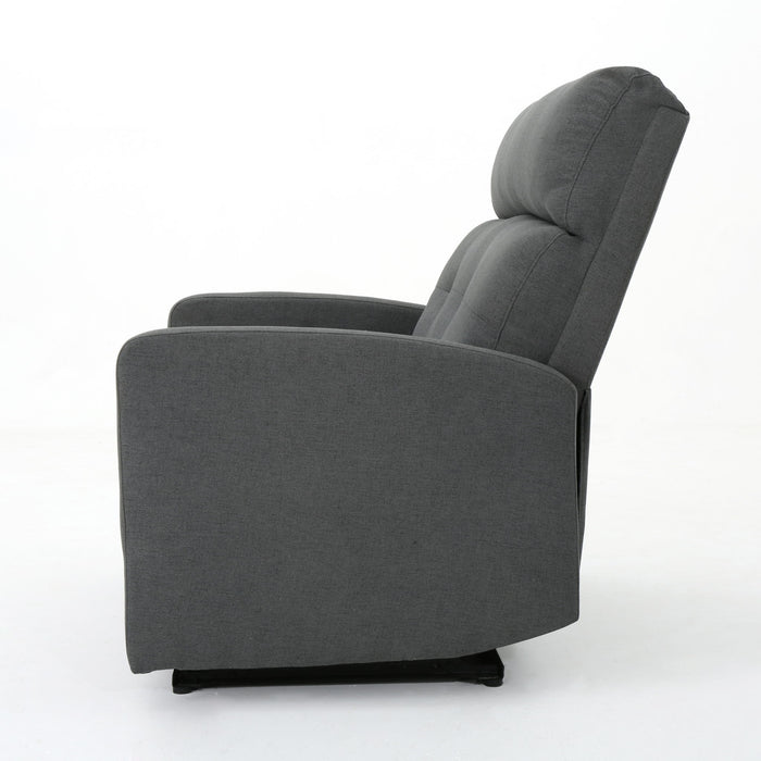 Alma - Contemporary Upholstered Loveseat Recliner