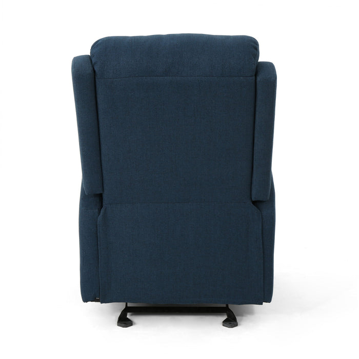 Wide Manual Rocker Standard Recliner