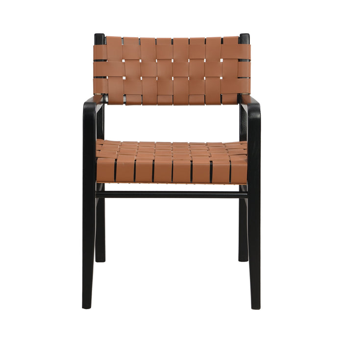 Modern Style Dining Chair With Upholstery