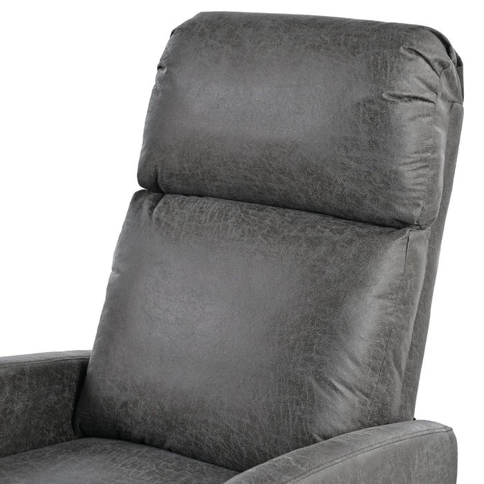 Modern Recliner Manual, Home Theater Chair With Adjustable Backrest