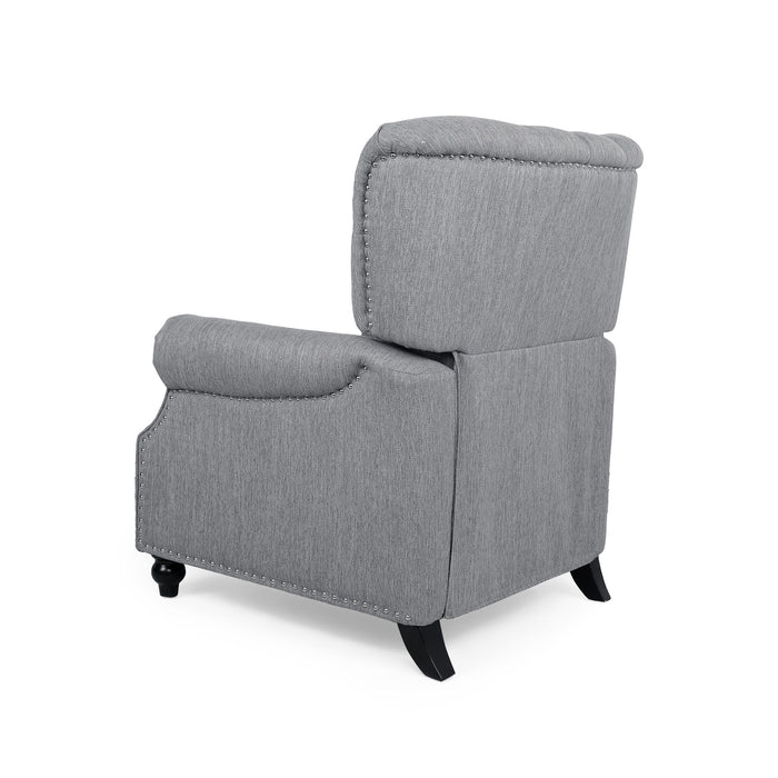 Welch - Contemporary Tufted Pushback Recliner