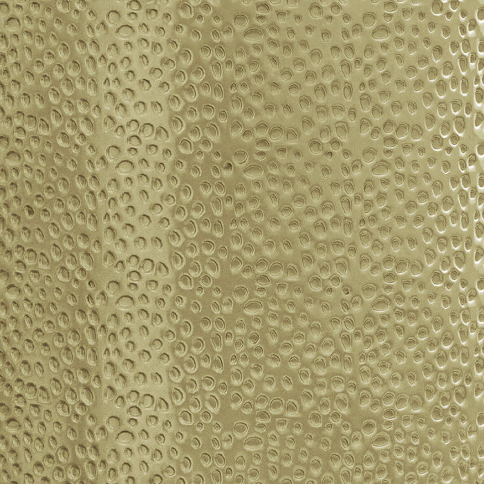 Modern Round Accent Table With Hammered Surface