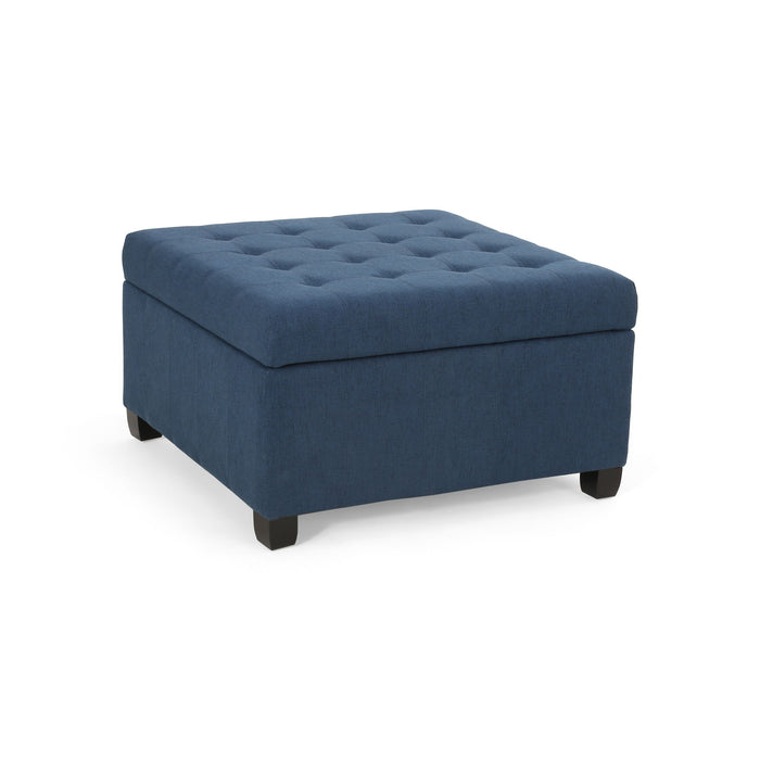Isabella - Contemporary Ottoman With Storage