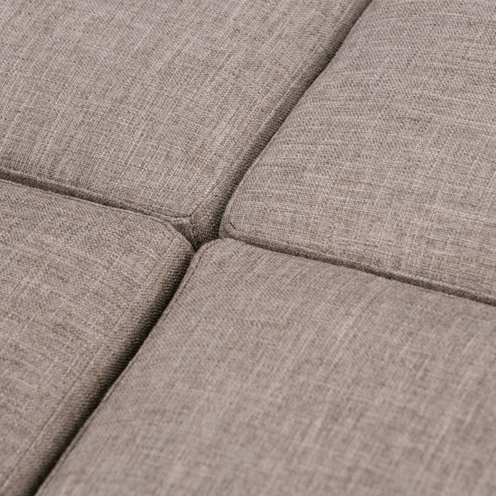 Avalon - Square Coffee Table, Storage Ottoman