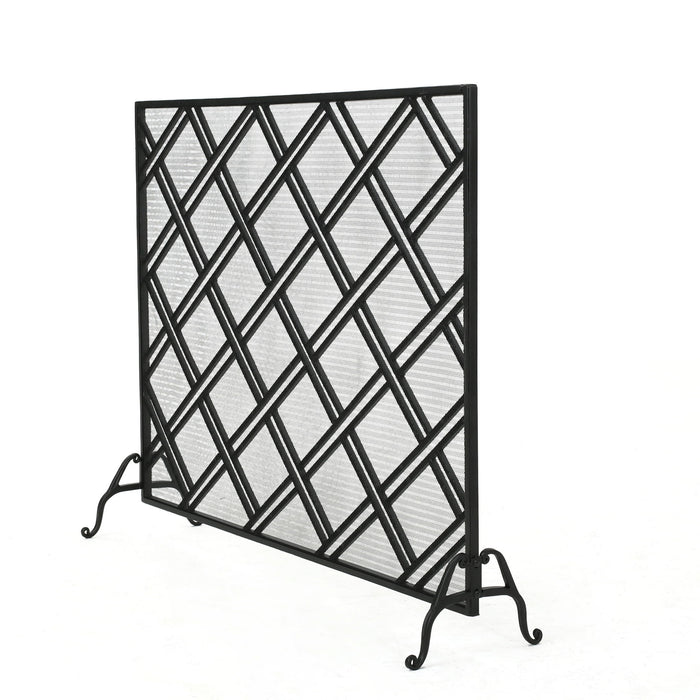 Elegant Design Fire Screen, Protective Barrier