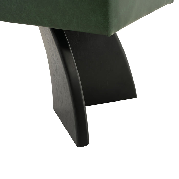 Upholstered Indoor Dining Bench For Kitchen