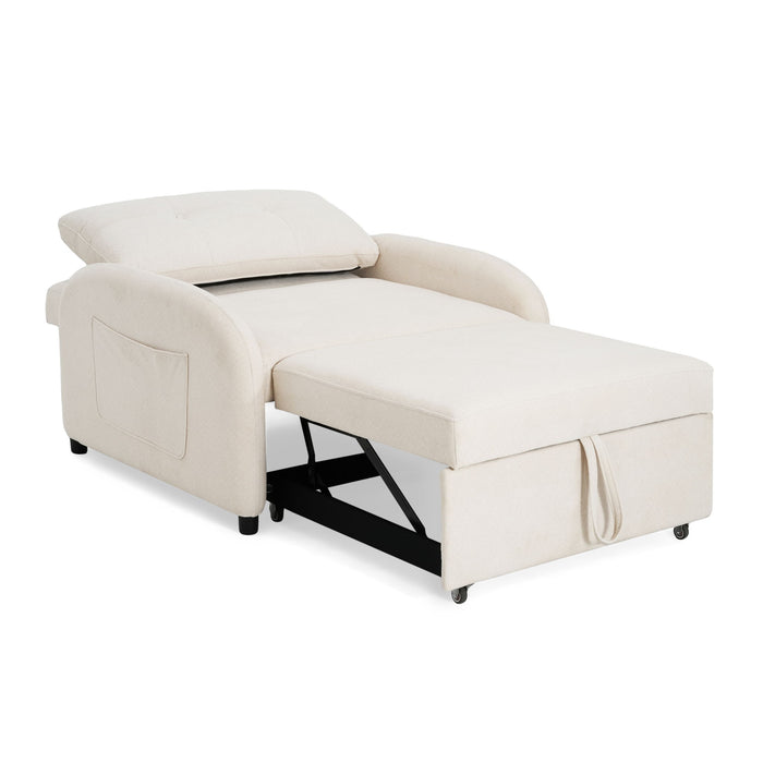 3 In 1 Convertible Sleeper Sofa Bed For Living Room