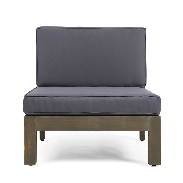 Brava - X Back Armless Chair