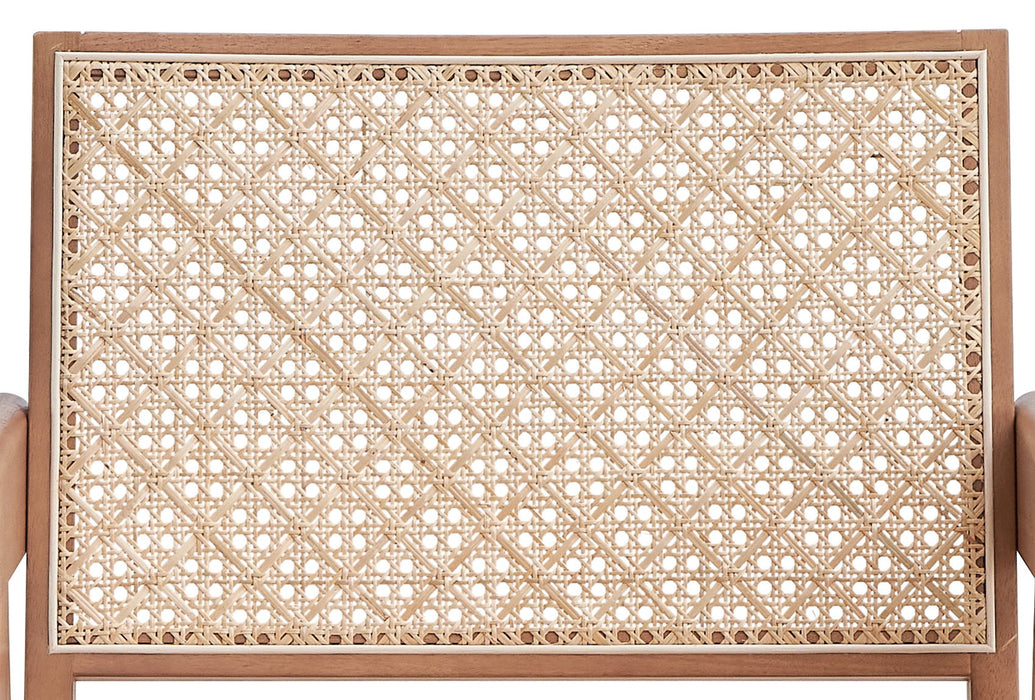 Velentina - Accent Chair - Natural / Rattan