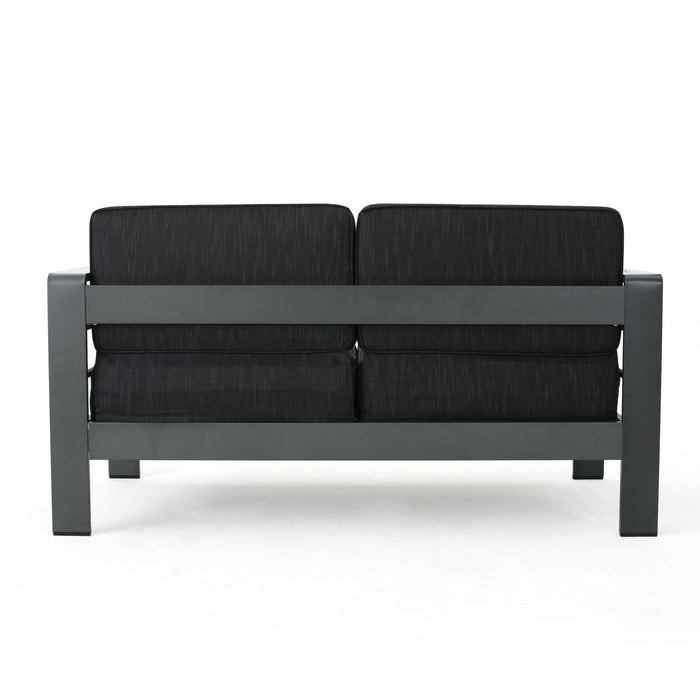 Cape Coral - 4 Pieces Outdoor Patio Chat Set