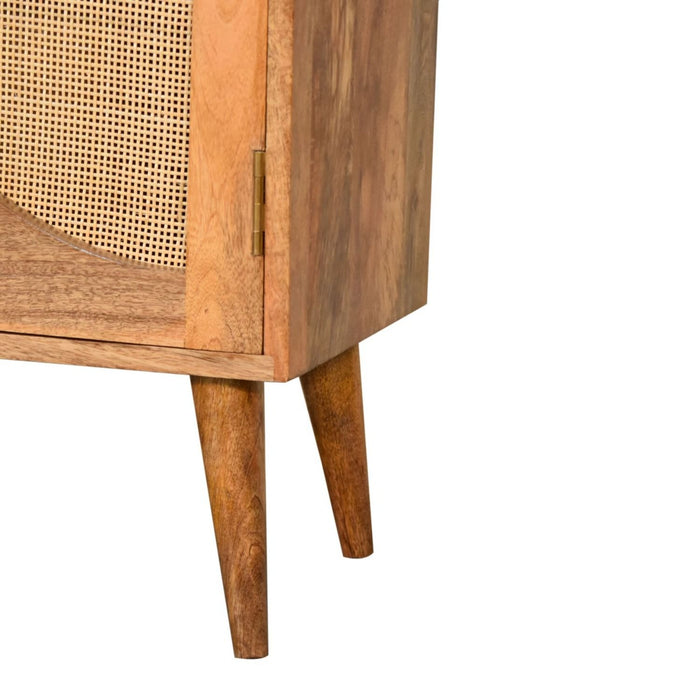 Close Knit Leaf Cabinet - Oak