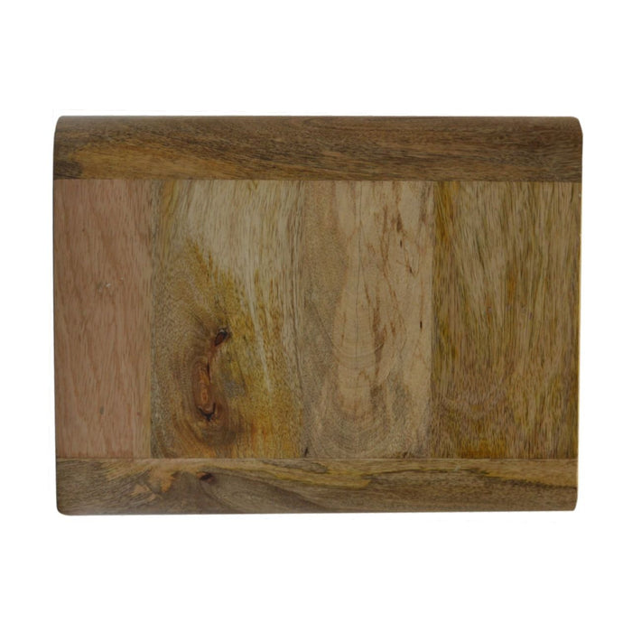 Curved Wall Mounted Bedside Nightstand