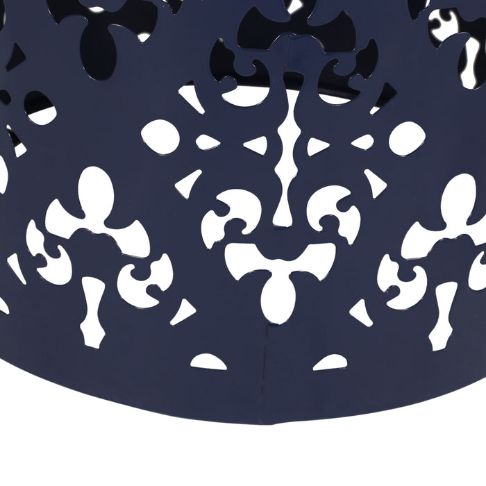 Outdoor Metal Modern Design End Table