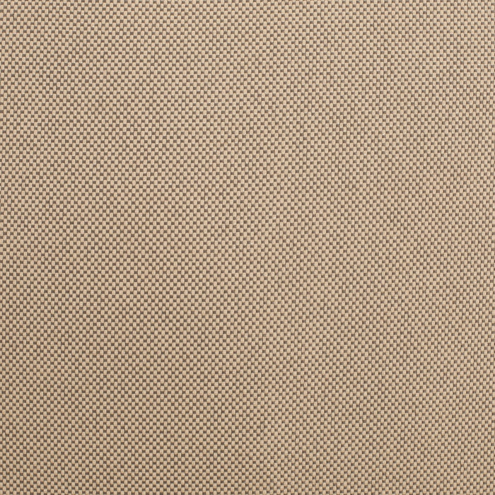 Contemporary Outdoor Patio Chairs With Cushions (Set of 2) - Beige / Black