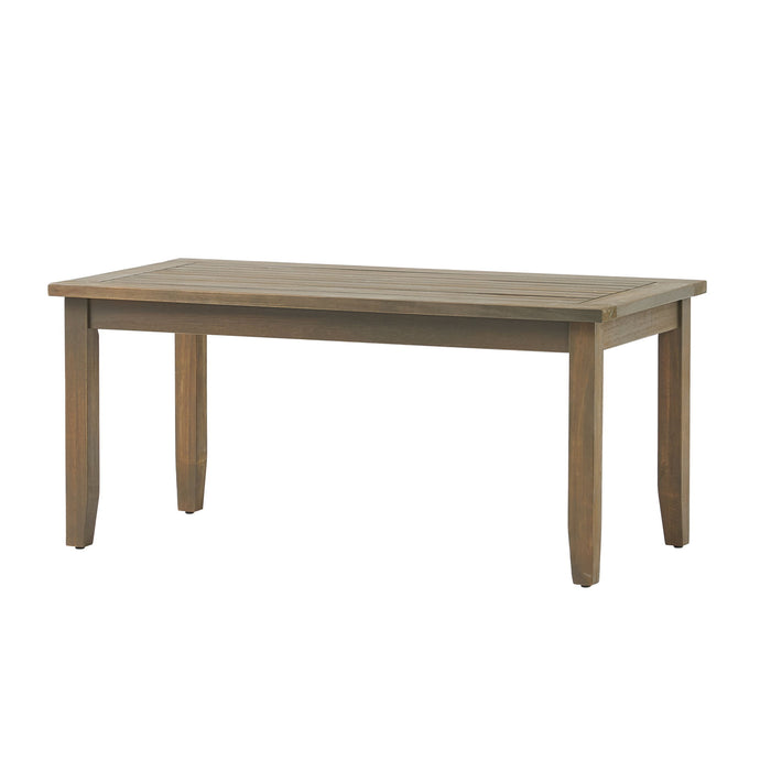 4 Person Outdoor Seating Group With Water Resistant Cushions