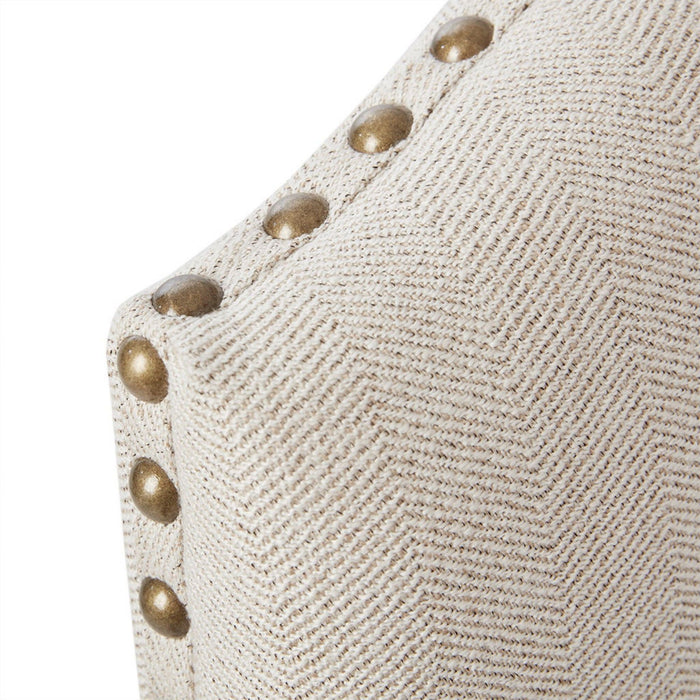 Dining Chair With Skirts (Set of 2) - Beige