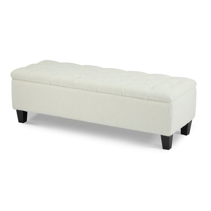 Ottoman Bench With Storage