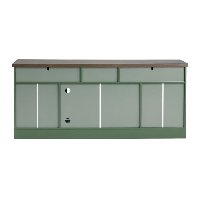 Modern TV Console & Adjustable Shelves