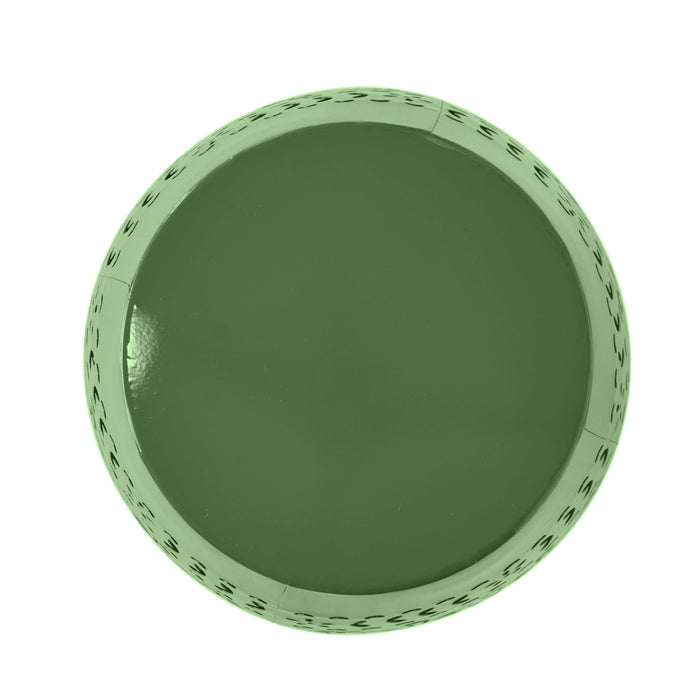 12" Outdoor Lace Cut Side Table