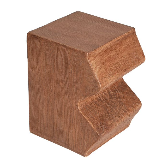 Rectangular Outdoor Indoor Accent Side Table (Set of 2)