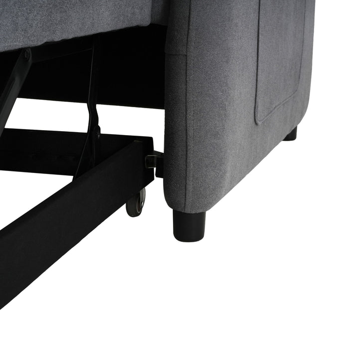 3 In 1 Convertible Sleeper Sofa Bed For Living Room