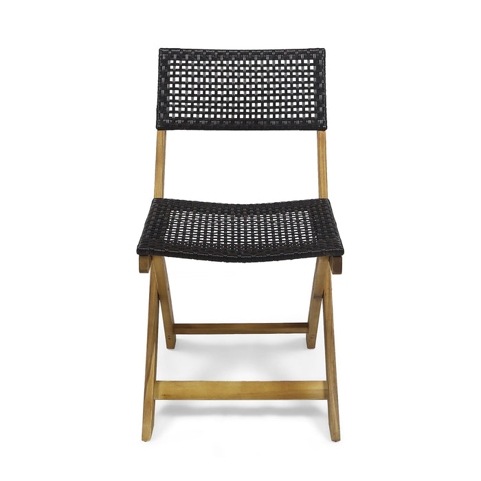 Evergreen - Outdoor Dining Set With Dining Table And 2 Chair