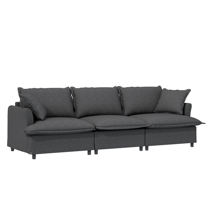 Ottoman Module For Modular Sectional Sofa Wide Seat