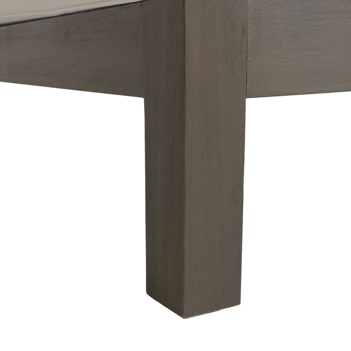 Brava - X Back Corner Bench
