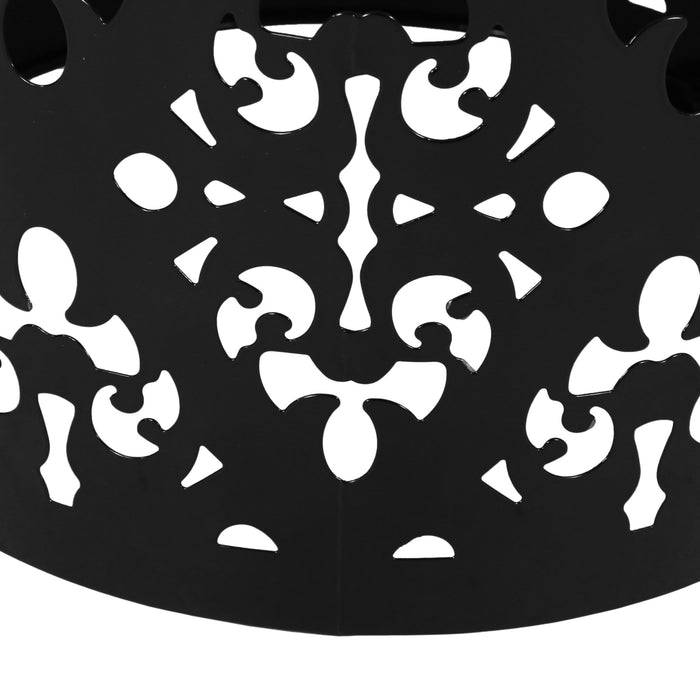 Outdoor Metal Modern Design End Table