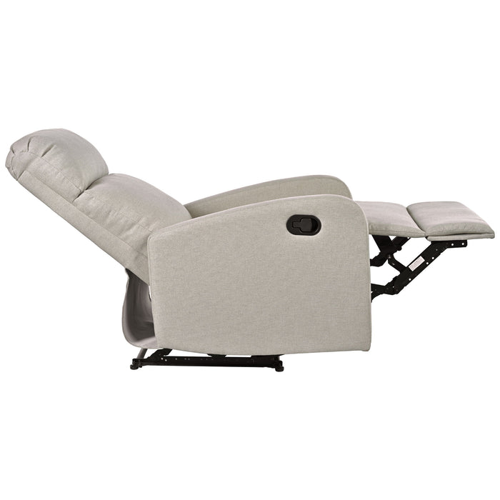 Modern Recliner Manual, Home Theater Chair With Adjustable Backrest