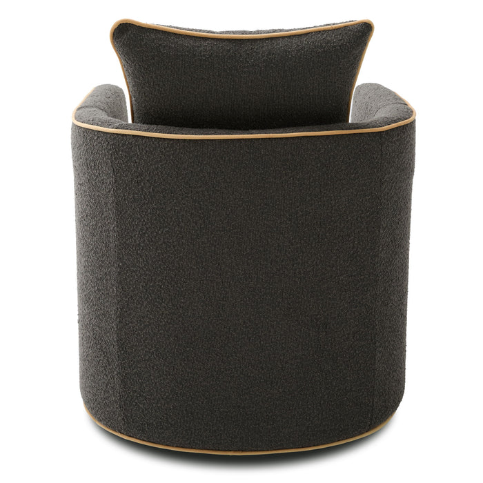 Swivel Accent Chair, Rotating Base, For Living Room