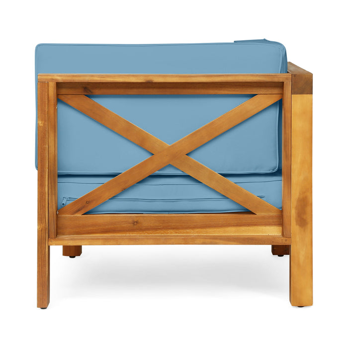 Brava - X Back Arm Chair