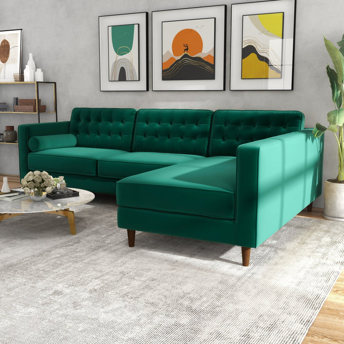 Christian - Mid-Century Modern Design Sectional Sofa