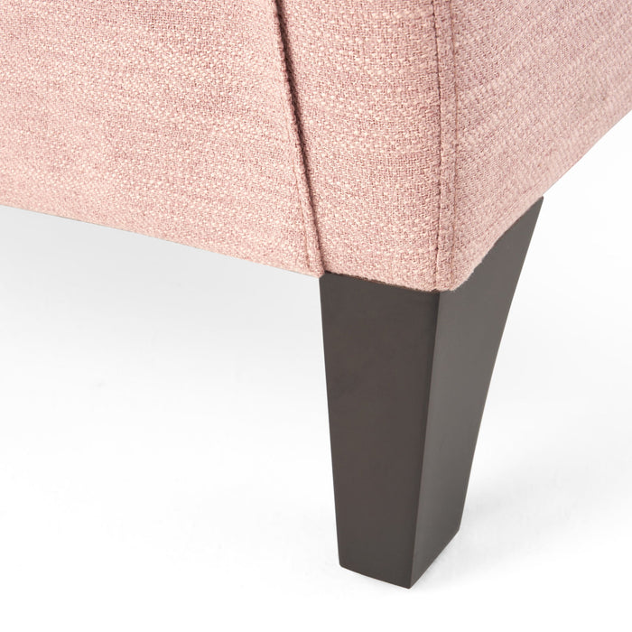 Kiersten - Contemporary Fabric Pushback Recliner