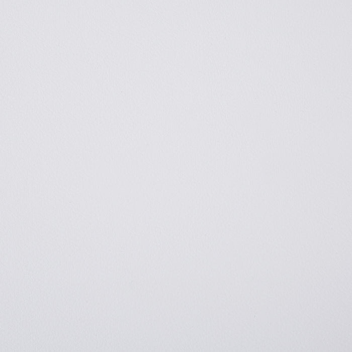 7 Pieces Contemporary Dining Set With Faux Leather Chairs