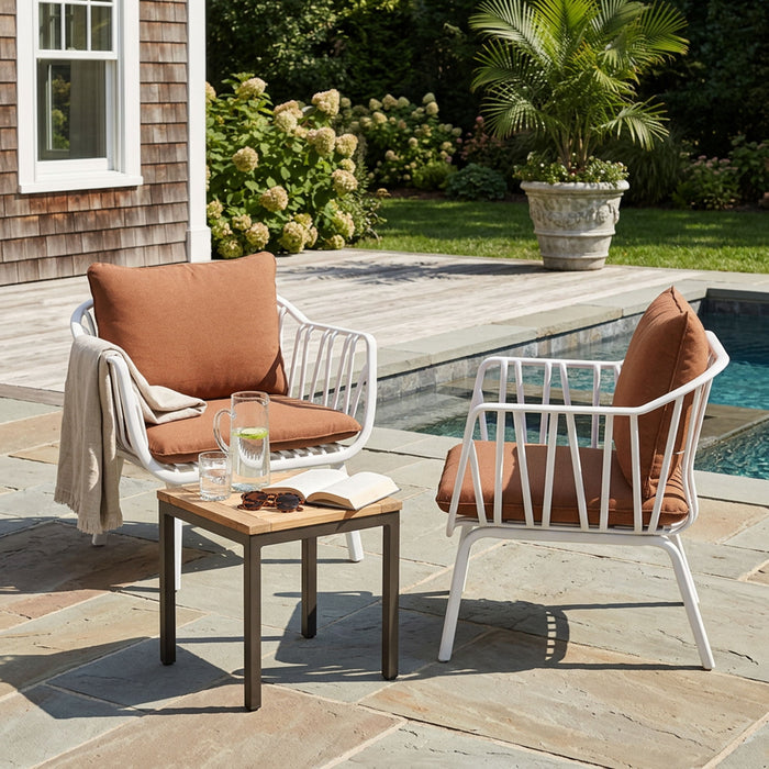 Huron - Outdoor Club Chair (Set of 2)