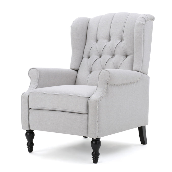 Tufted Arm Chair Recliner