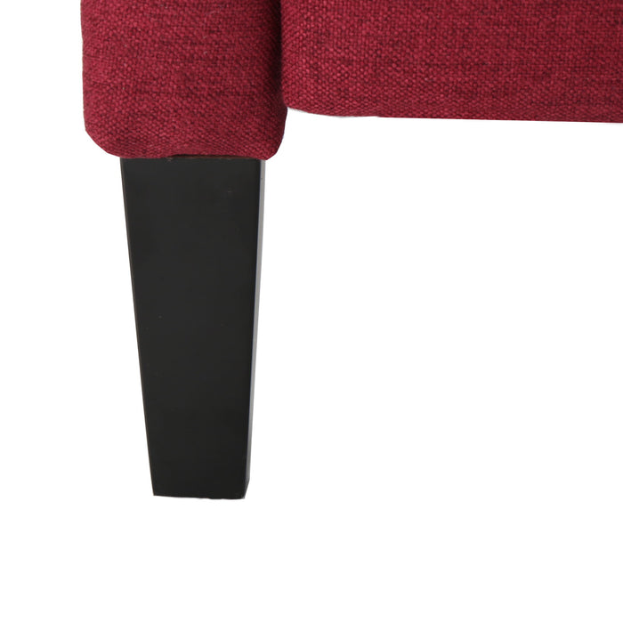 Westeros Wing Back Fabric Upholstered Recliner