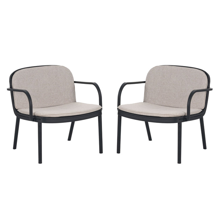 Luna - Outdoor Club Chair (Set of 2)