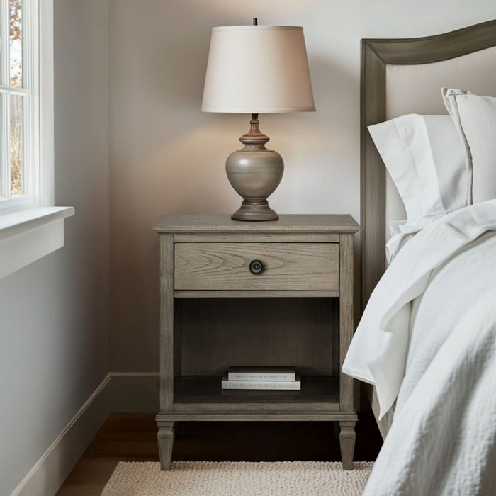 Victoria - Nightstand With Open Storage