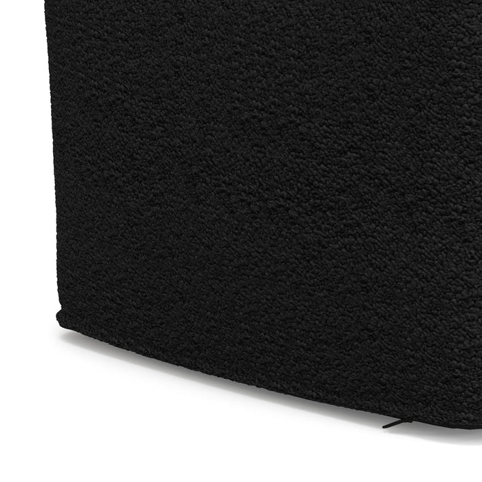 Chantal - Square Pouf