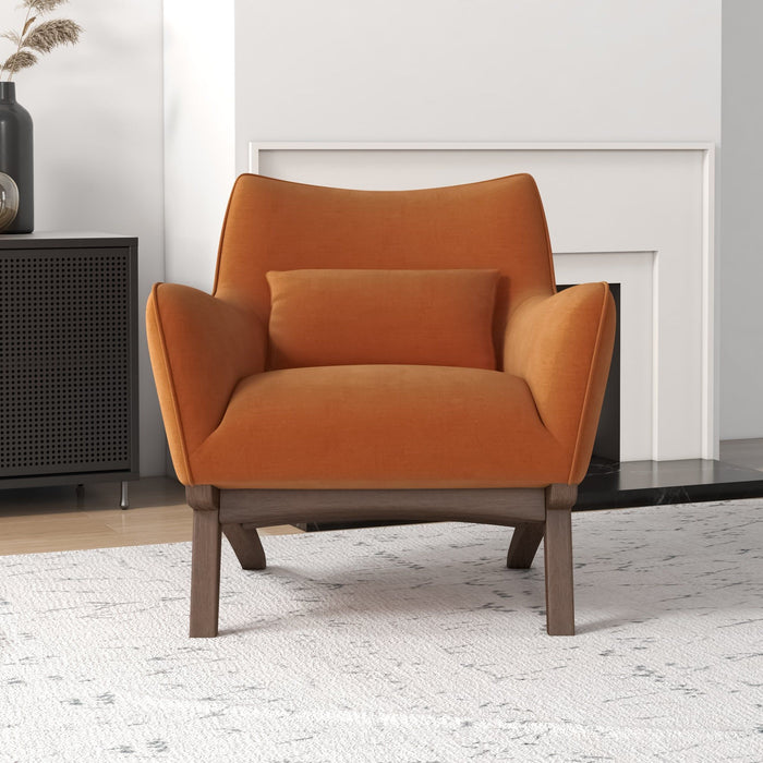 Brayden - Mid-Century Moder Armchair