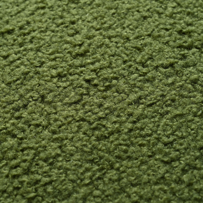 Contemporary Ottoman With Foam Cushion And Durable Upholstery