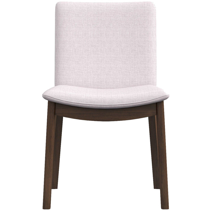 Laura - Mid-Century Modern Solid Wood Dining Chair (Set of 2)