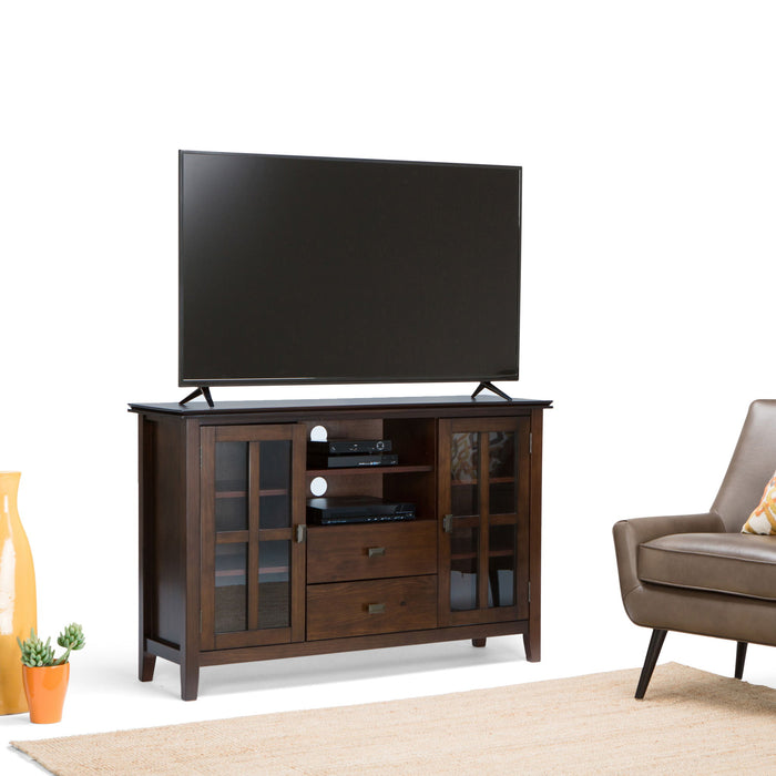 Artisan - Handcrafted, Tall TV Media Stand
